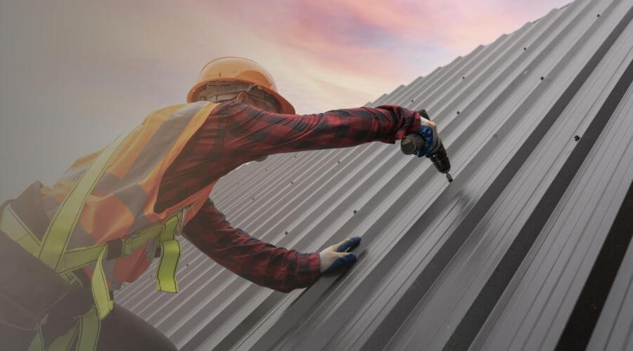 Expert tile roof repair services in Bowlus, MN